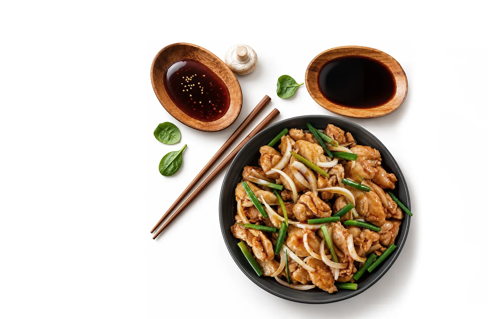 Chinawok plato