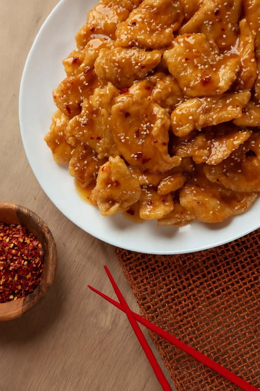 Pollo con sésamo Chinawok