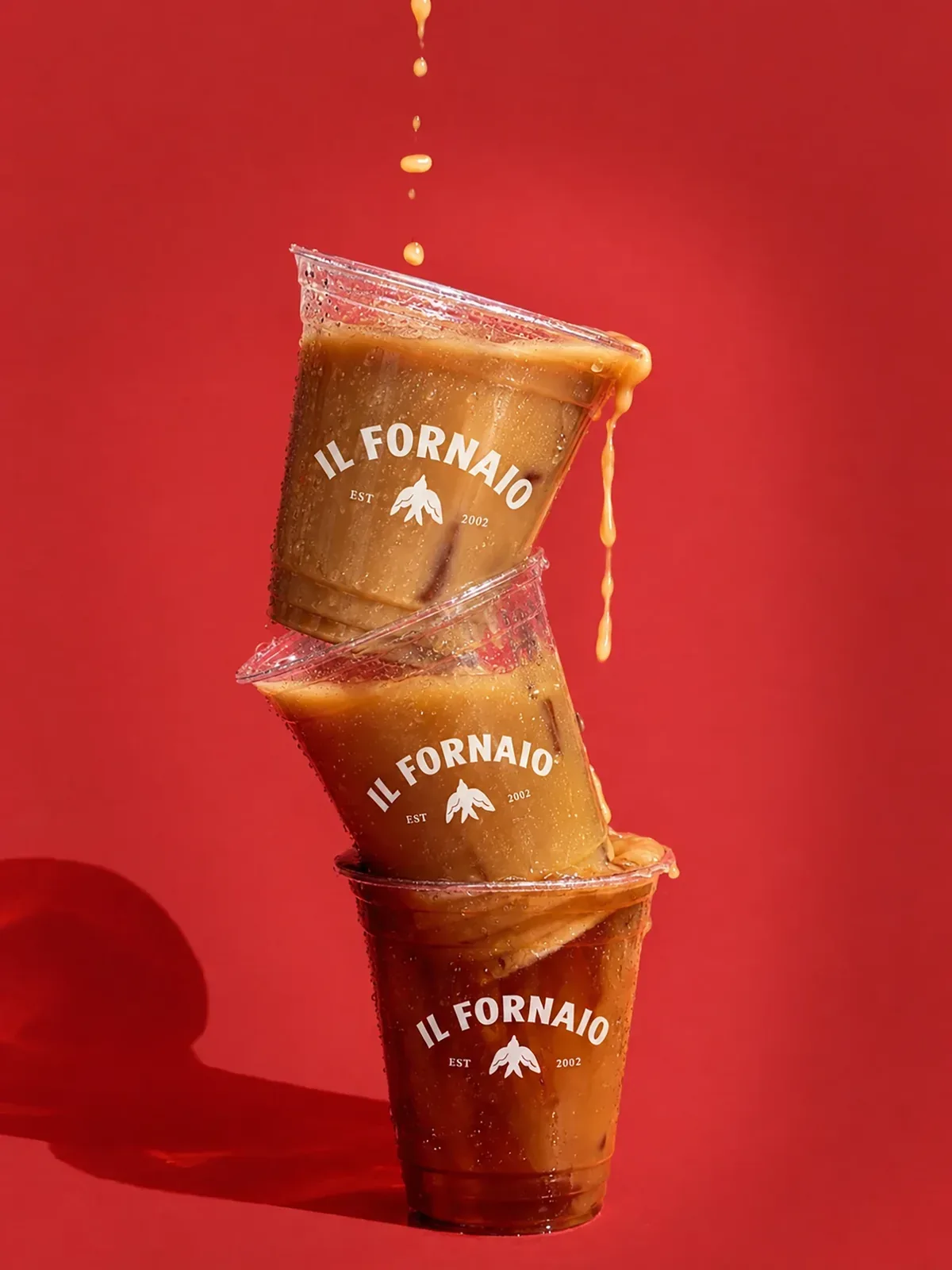Cafés helados Il Fornaio