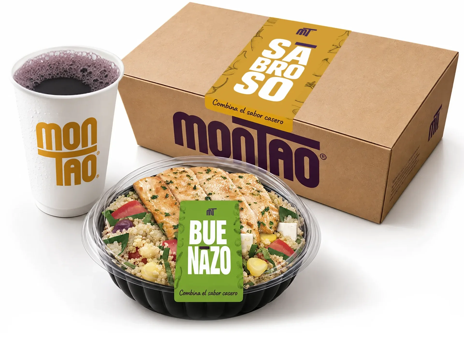 Combo Montao para llevar