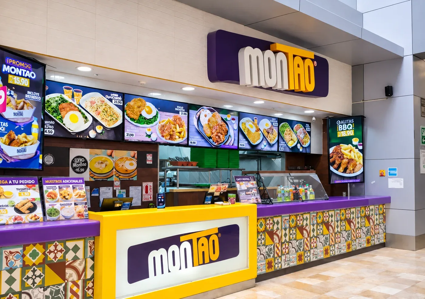 Áreas Comerciales de Alto Tránsito