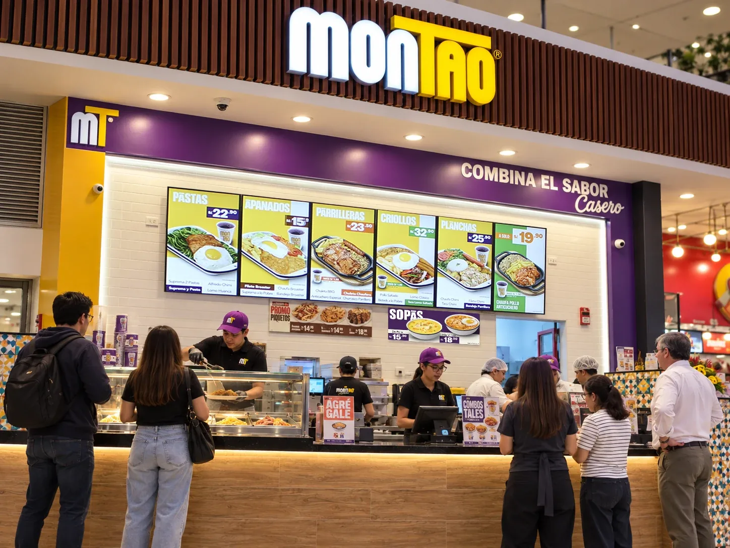 Food Court