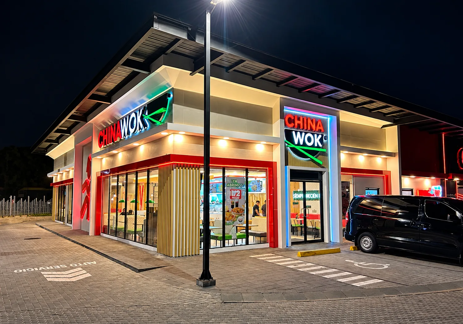 Strip Malls