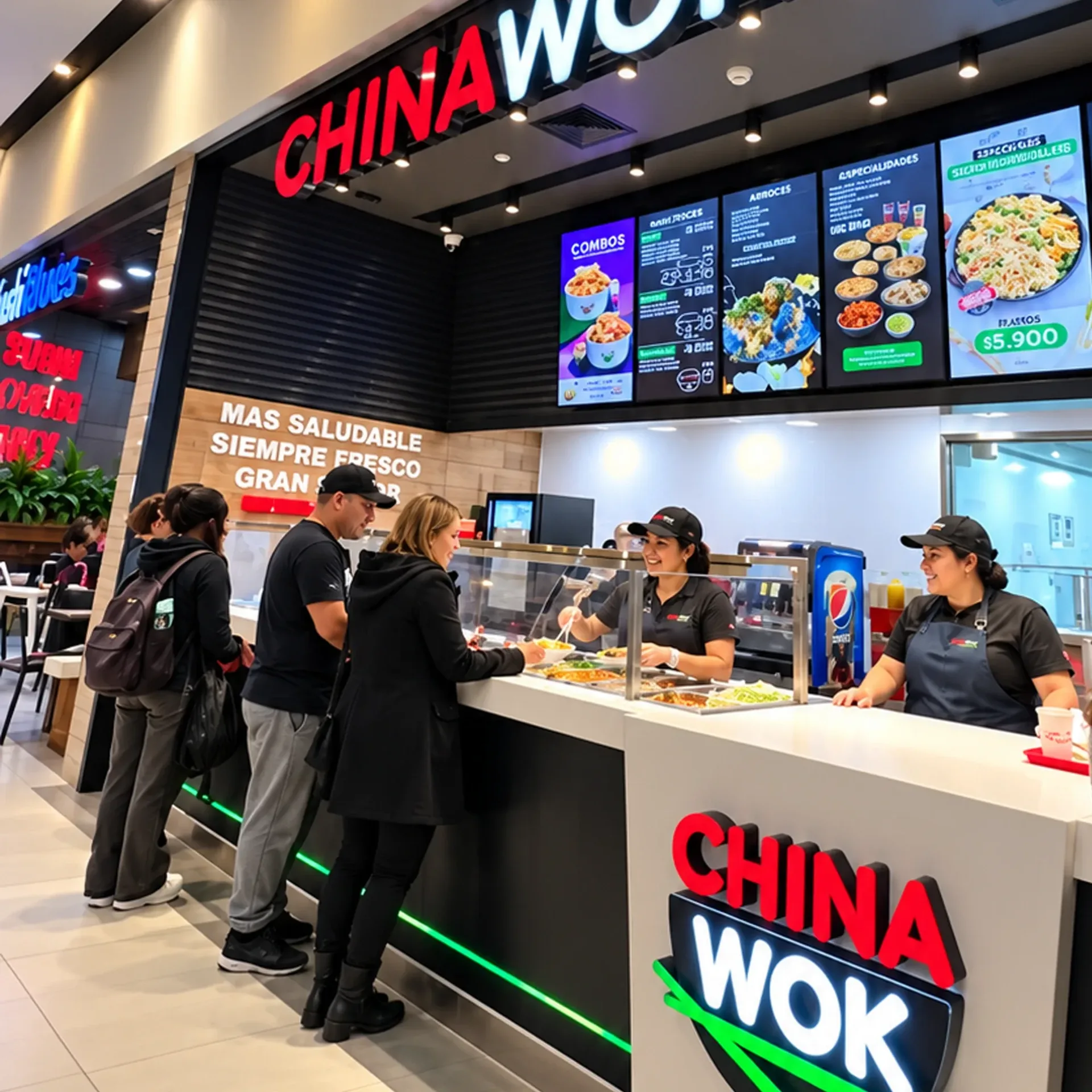Local Chinawok